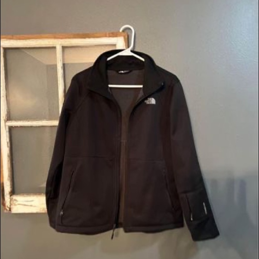 Large Black North Face
